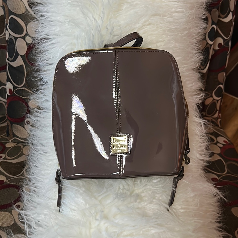 Dooney & Bourke Patent Leather Crossbody Bag